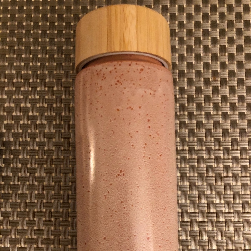 Ceramic thermos with lid - never used!